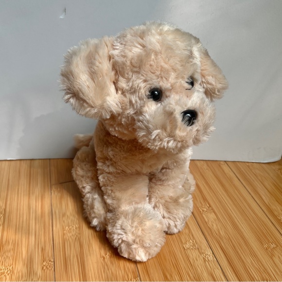 Circo Fluffy Cream Golden Retriever Lab Puppy Dog Plushy MUST BUNDLE - Picture 4 of 6